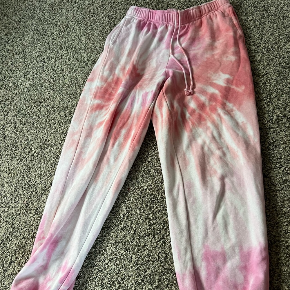 Pacsun tie die sweatpants
